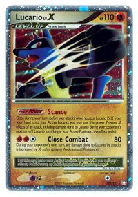 lucario lv x 122/123|lucario lv x.